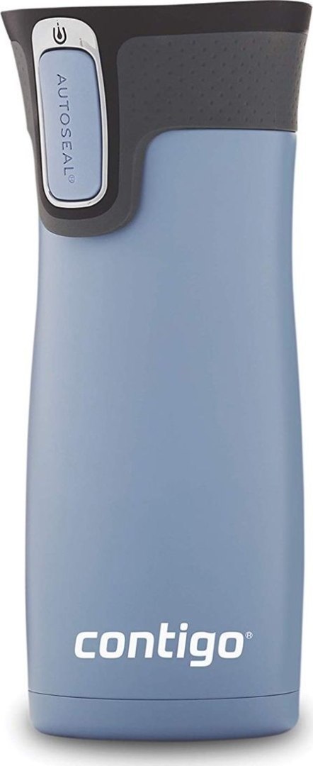 Kubek termiczny podwójne ścianki Contigo West Loop, Earl Grey 2.0 470 ml