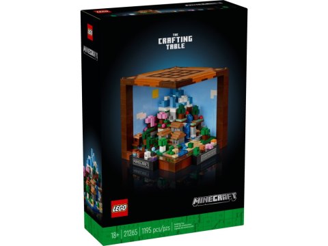 LEGO Minecraft Stół warsztatowy 21265