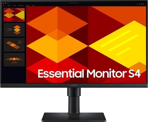 Monitor SAMSUNG LS24D406GAUXEN (24" /IPS /100Hz /1920 x 1080 /Czarny)