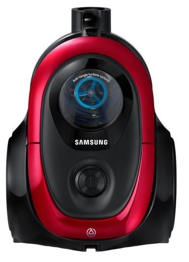 Odkurzacz bezworkowy SAMSUNG VC07M2110SR/GE (650W /Czerwony )