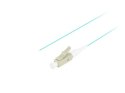 Pigtail MM LC/UPC OM3 Easy Strip 50/125 2M aqua