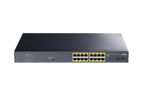 Przełącznik CUBA GS1020PS2 (16x 10/100/1000 PoE+ )