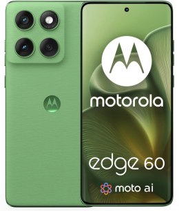 Smartphone MOTOROLA Edge 60 5G 12/256GB Zielony 256 GB Zielony PB7H0019PL