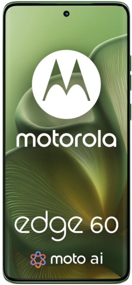 Smartphone MOTOROLA Edge 60 5G 12/256GB Zielony 256 GB Zielony PB7H0019PL