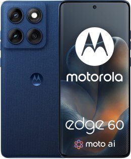 Smartphone MOTOROLA Edge 60 5G 12/512 GB Niebieski 512 GB Niebieski PB7H0014PL