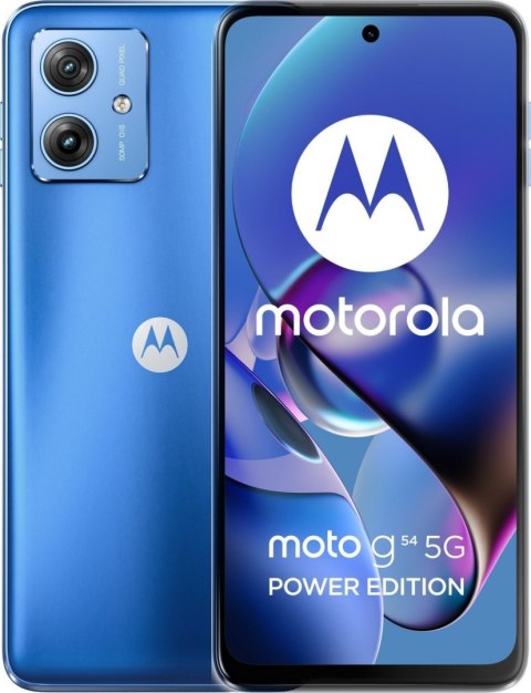 Smartphone MOTOROLA Moto G54 Power Edition 5G 8/256GB Niebieski 256 GB Niebieski 0840023280719