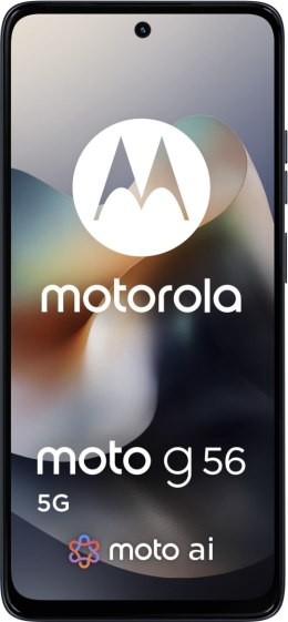 Smartphone MOTOROLA Moto G56 5G 8/256 GB Czarny 256 GB Czarny PB7Y0030PL