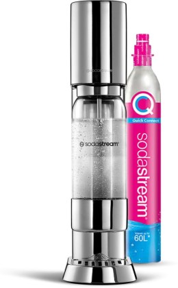 SodaStream Saturator Enso + butelka i gaz zestaw startowy