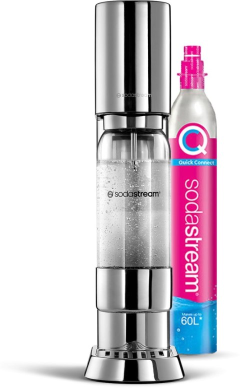 SodaStream Saturator Enso + butelka i gaz zestaw startowy