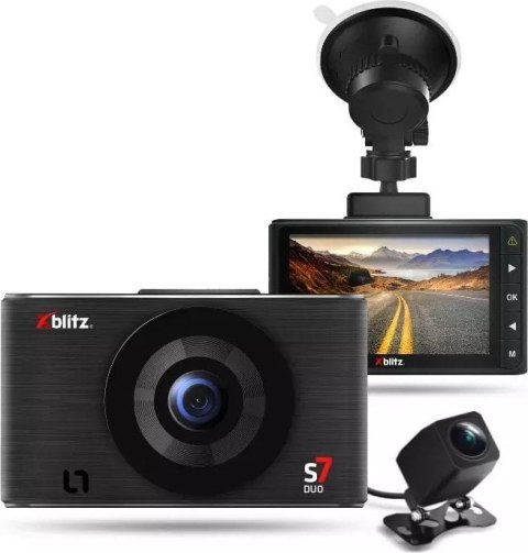 Wideorejestrator S7 DUO XBLITZ