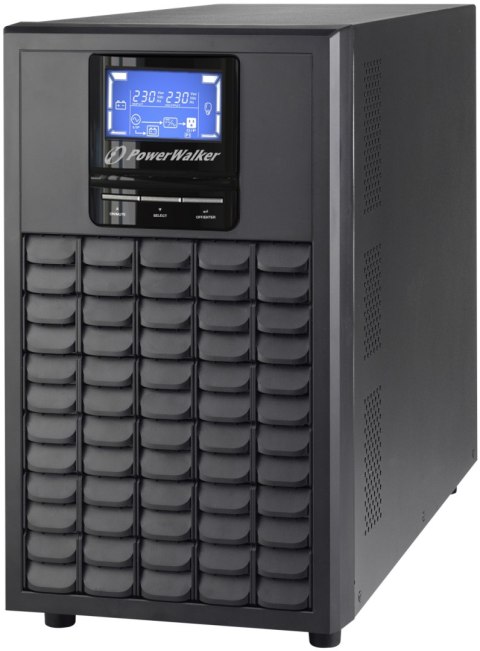 Zasilacz awaryjny POWERWALKER VFI 3000C LCD 3000VA