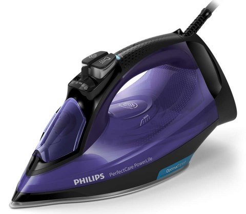 Żelazko parowe PHILIPS GC3925/30 PerfectCare (2500W /Czarno-fioletowy)