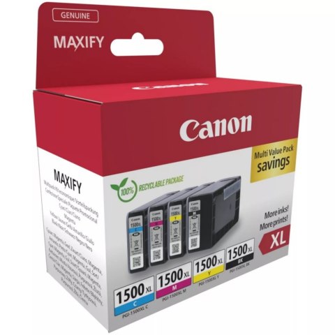 Zestaw tuszy CANON PGI-1500XL 9182B010