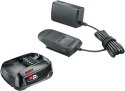 Akumulator BOSCH Zestaw startowy Bosch 18 V 2.5 Ah z ładowarką