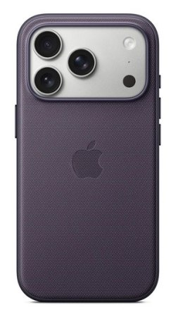 Etui z tkaniny TechWoven z MagSafe do iPhonea 17 Pro - fioletowe