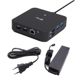 I-TEC C31TRIVIDPRO100W (Czarny /Thunderbolt )