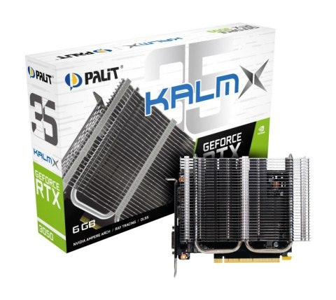 Karta graficzna GeForce RTX 3050 KalmX 6GB GDDR6