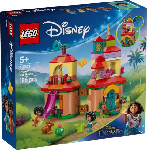 LEGO DISNEY Nasze magiczne Encanto Minidom 43261