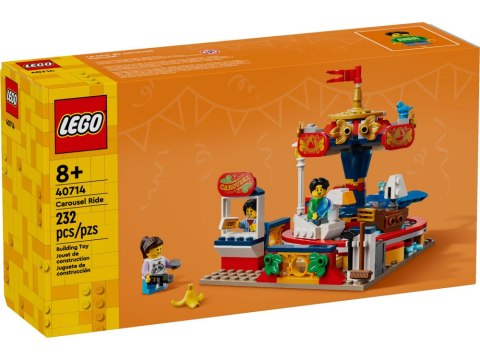 LEGO Okolicznościowe Przejażdżka karuzelą 40714