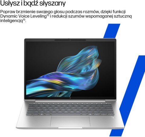 Notebook HP C51G8ET#AKD (14"/16GB/SSD512GB/W11P/Srebrny)