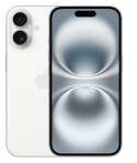 Smartphone APPLE iPhone 16 8/128 GB 5G Biały MYE93HN/A