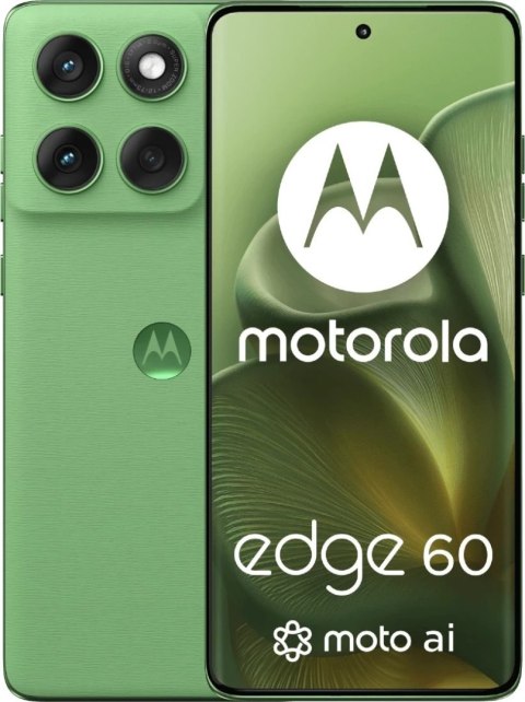 Smartphone MOTOROLA Edge 60 5G 8/256 GB Zielony 256 GB Zielony 8033779080463