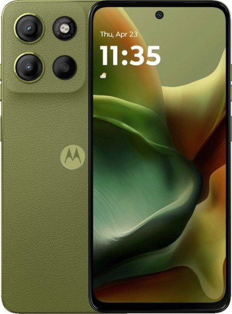 Smartphone MOTOROLA Moto G15 8/256 GB Zielony 256 GB Zielony PB6G0002PL