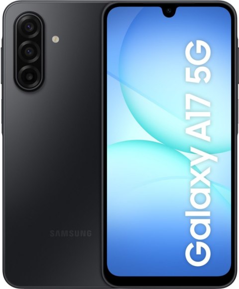 Smartphone SAMSUNG Galaxy A17 5G 4/128GB Czarny 128 GB Czarny SM-A175FZKBEUB