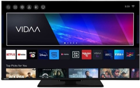 Telewizor TOSHIBA QLED 55″ 55QV3463DG