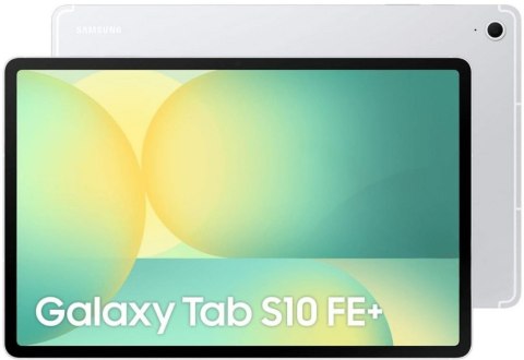 Galaxy Tab S10 FE+ 128 GB 5G Srebrny