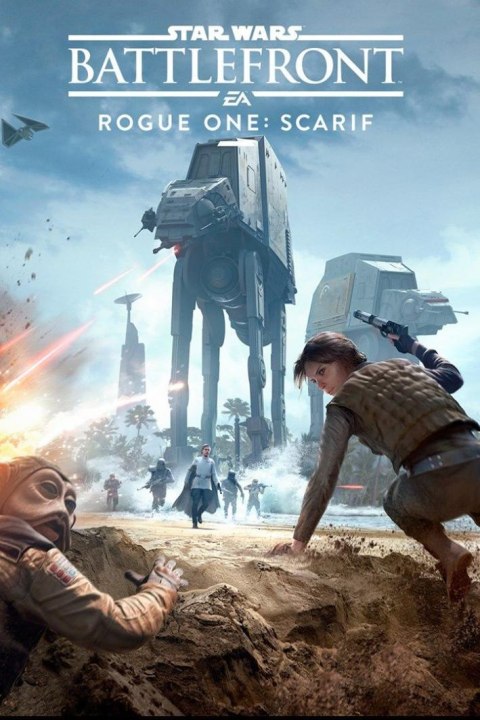 Gra MS ESD C2C X1 Star Wars Battlefront Rogue One Scarif