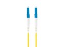 Kabel sieciowy światłowodowy LANBERG FO-LULU-SS11-0010-YE 1