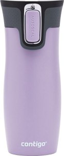 Kubek termiczny podwójne ścianki Contigo West Loop, Dark Plum 2.0 470 ml