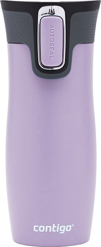 Kubek termiczny podwójne ścianki Contigo West Loop, Dark Plum 2.0 470 ml
