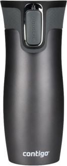 Kubek termiczny podwójne ścianki Contigo West Loop, Gunmetal 2.0 470 ml