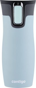 Kubek termiczny podwójne ścianki Contigo West Loop, Iced Aqua Emea 2.0 470 ml