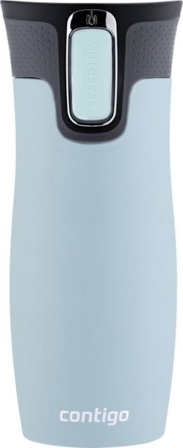 Kubek termiczny podwójne ścianki Contigo West Loop, Iced Aqua Emea 2.0 470 ml