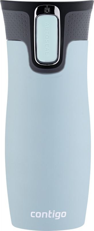 Kubek termiczny podwójne ścianki Contigo West Loop, Iced Aqua Emea 2.0 470 ml