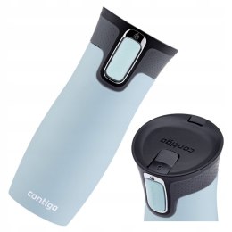 Kubek termiczny podwójne ścianki Contigo West Loop, Iced Aqua Emea 2.0 470 ml