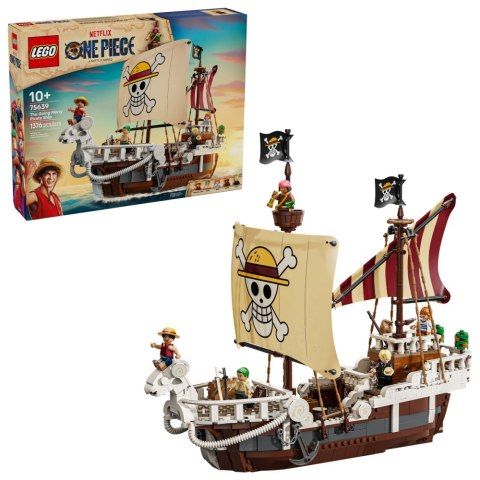 LEGO One Piece Statek piracki Going Merry 75639