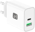 Ładowarka TECHLY IPW-USB-30WACG(USB typu C\5V)
