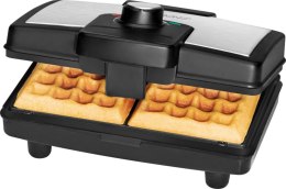 Opiekacz CLATRONIC WA 3606 (800W /Czarno-srebrny )
