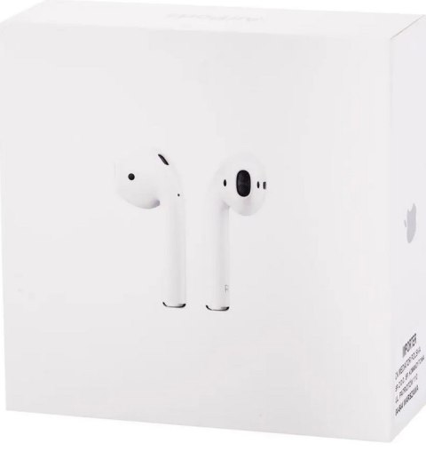 Słuchawki bezprzewodowe APPLE AirPods 1 (odnowiony) (Biały)