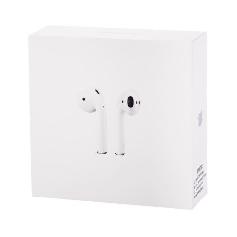 Słuchawki bezprzewodowe APPLE AirPods 2 (odnowiony) (Biały)