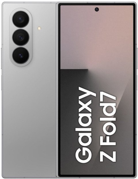 Smartphone SAMSUNG Galaxy Z Fold7 5G 12/512 GB Srebrny 512 GB Srebrny SM-F966BZSCEUE