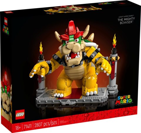 Super Mario - Potężny Bowser