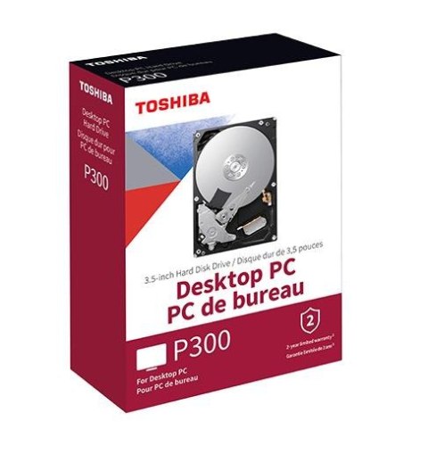 TOSHIBA HDWD260UZSVA (6 TB /3.5" /5400RPM )