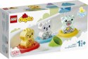 DUPLO - Zabawa w kąpieli: pływający pociąg ze zwierzątkami