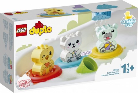 DUPLO - Zabawa w kąpieli: pływający pociąg ze zwierzątkami