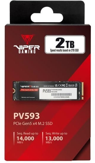Dysk SSD PATRIOT PV593P2TBM28H (M.2 2280″ /2 TB )